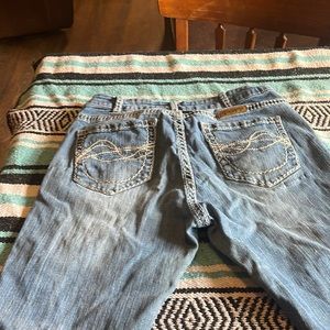 Cowgirl tuff jeans